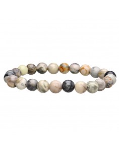 Jasper Picasso Bracelet 8mm
