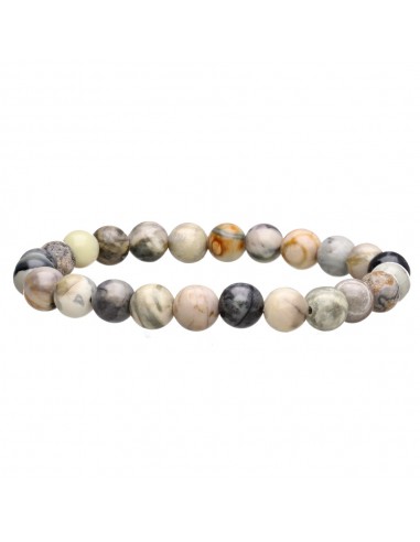 8mm Picasso Jasper Bracelet
