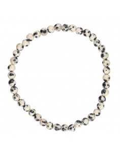 4mm Dalmatian Jasper Bracelet 2