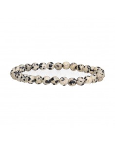 Pulsera de Jaspe Dálmata 6mm