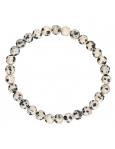 Dalmatian Jasper Bracelet 6mm 2