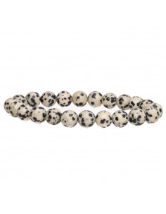 Bracelet de Jaspe Dalmatien...