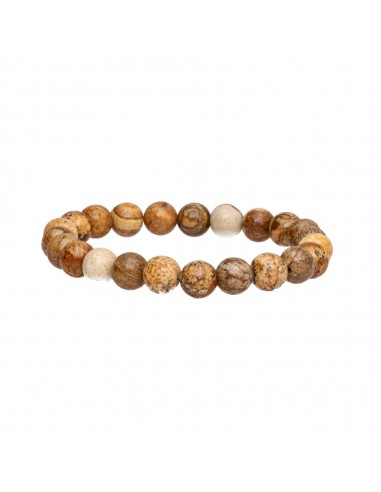Jasper Paisina Bracelet 8mm
