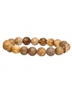 Pulseira Jasper Paisina 10mm