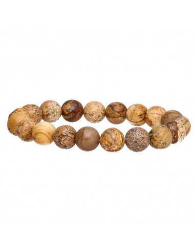 Pulseira Jasper Paisina 10mm