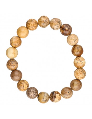 Pulsera de Jaspe Paisina 10mm