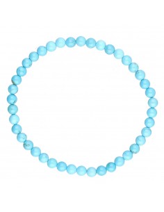 Bracelet de Turquenite 4mm 2