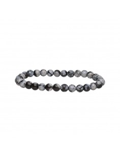Nevada Obsidian Bracelet 6mm