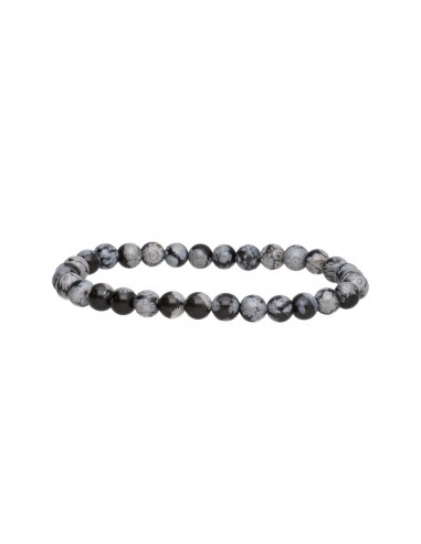 Pulseira de Obsidiana Nevada 6mm
