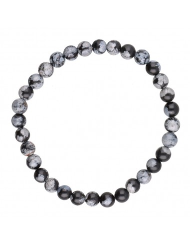 Pulseira de Obsidiana Nevada 6mm