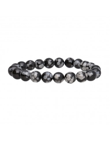 Nevada Obsidian Bracelet 10mm