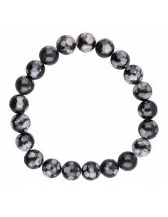 Nevada Obsidian Bracelet 10mm 2