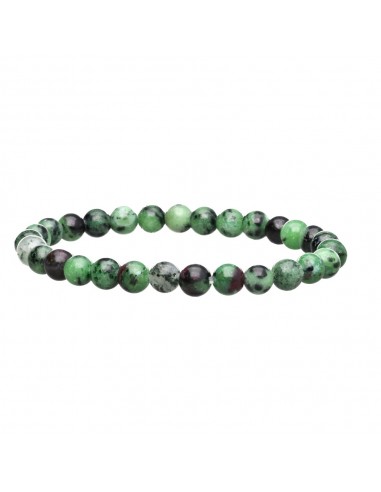 Pulsera de Rubí Zoisita 6mm