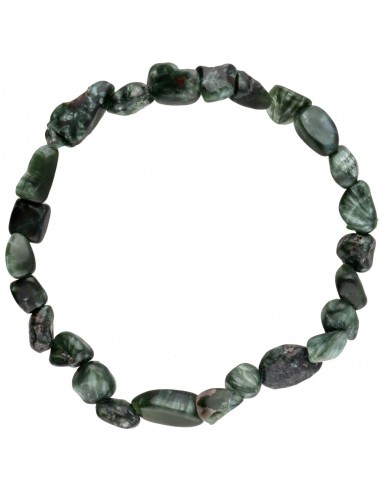 Pulseira Rodados de Serafinita