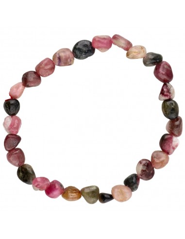Bicolor Tourmaline Rhodium Plated...