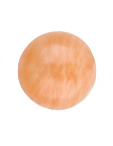 Esfera de Selenite Laranja 8cm