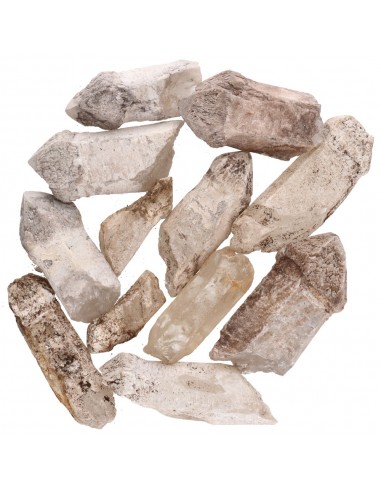 Sceptres en quartz