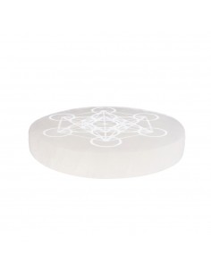 Metatron Selenite Circular... 2