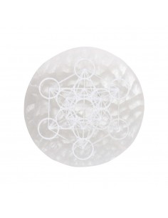 Metatron Selenite Circular...
