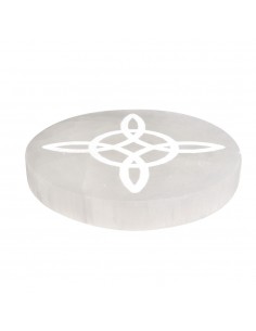Selenite Witches' Knot... 2