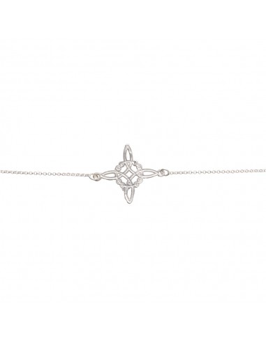 925 Sterling Silver Witch's Knot...