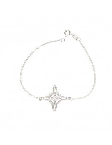 925 Sterling Silver Witch's Knot...