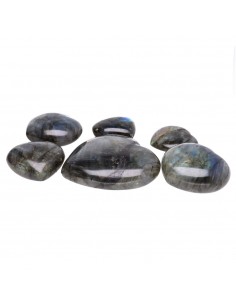 Coeur en labradorite 2