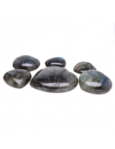 Labradorite Coração
