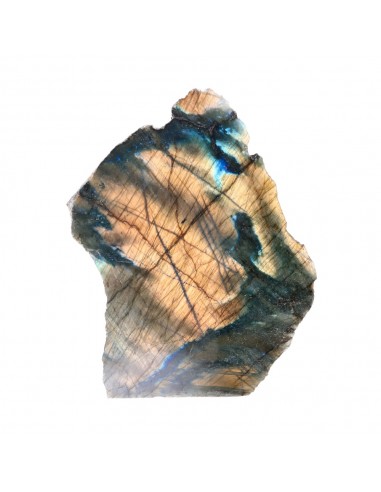 Plaque en labradorite polie PL86