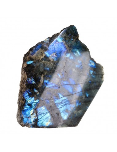 Plaque en labradorite polie PL91