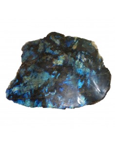 Placa de Labradorite polida...
