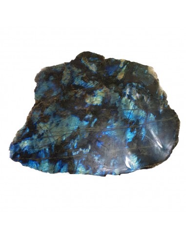 Plaque en labradorite polie PL95