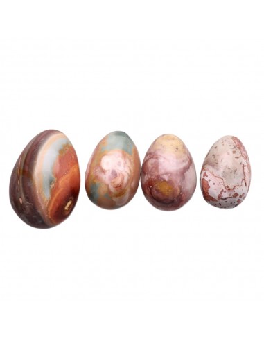 Polychrome Jasper Eggs