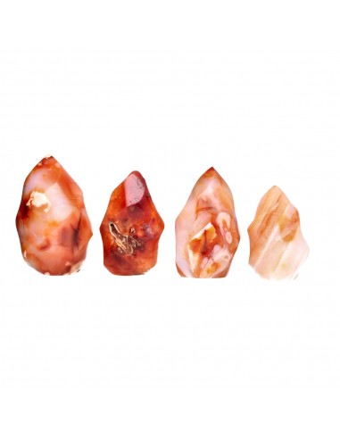 Carnelian Spiral Points