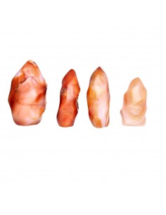 Carnelian Spiral Points