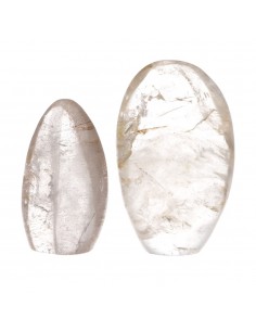 Polished Prism Quartz Shapes