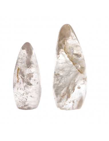 Formas de Quartzo Prismático Polido