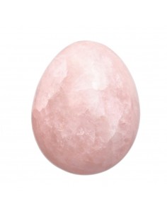 Rose Quartz Eggs