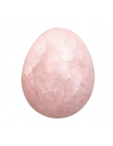 Huevos de Cuarzo Rosa