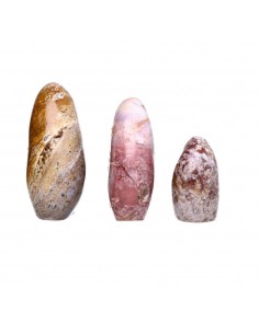 Jaspe de l'océan Formes polies 2