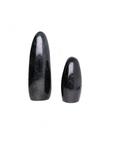Formes polies de la tourmaline noire