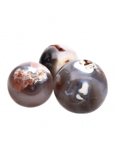 Agate Spheres