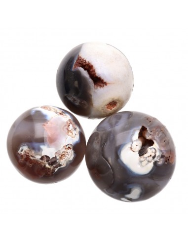 Agate Spheres