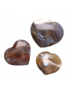 Coeurs d'agate