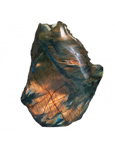 Plaque en labradorite polie PL96
