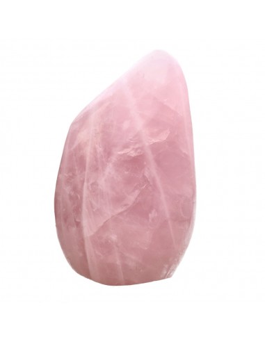 Quartzo Rosa Forma Polida FPCR5