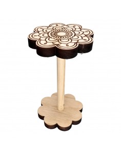 Expositor de pêndulo de flores