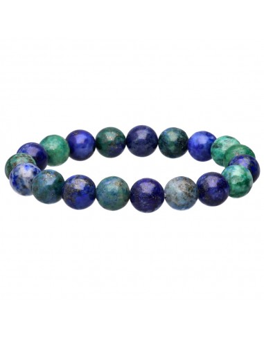 Azurite Malachite Bracelet Natural 10mm