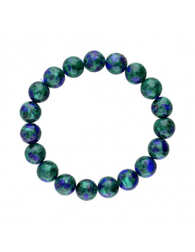 Azurite bracelet with Malachite...