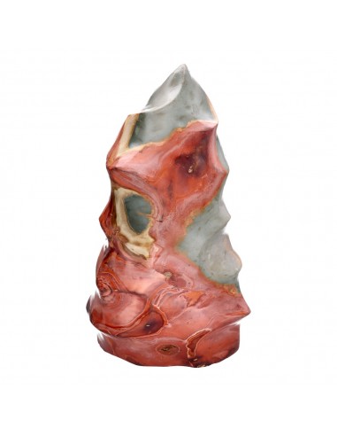 Polished Polychrome Jasper Form FPJ6